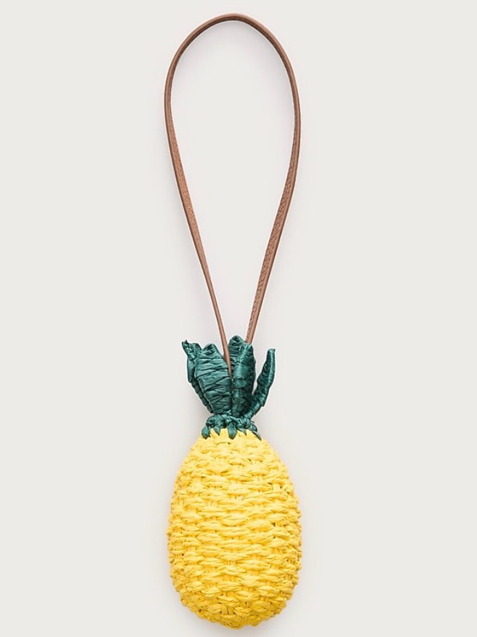 J Crew Pineapple Bag Charm Nwt Accessory